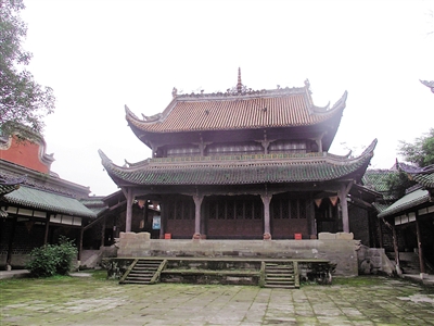 内江：留住远去的记忆
