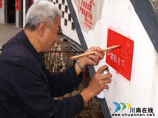 摩尼镇：开展沼气安全大宣传、大整治
