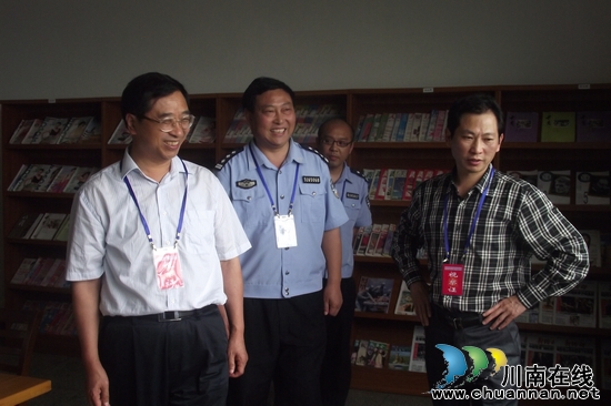 省劳教局工作督导组到泸州市劳教(强戒)所调研(图3) 省劳教局工作督导组到泸州市劳教(强戒)所调研(图3)