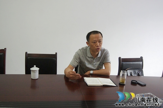 太伏镇：书记深入企业调研&nbsp;关心企业经营发展