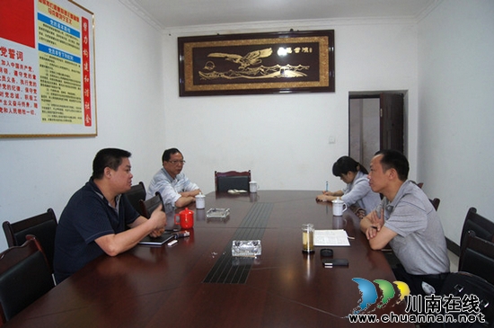 太伏镇:书记深入企业调研 关心企业经营发展(图1) 太伏镇:书记深入企业调研 关心企业经营发展(图1)