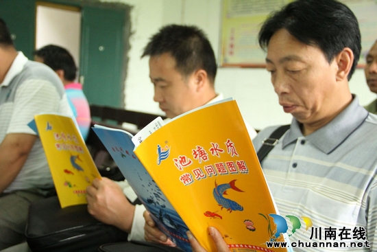龙车镇：讲技术、送鱼苗&nbsp;推进水产品健康养殖