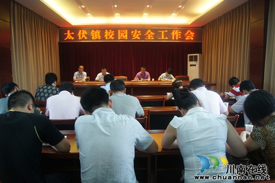 太伏镇:深入推进校园安全工作(图2) 太伏镇:深入推进校园安全工作(图2)