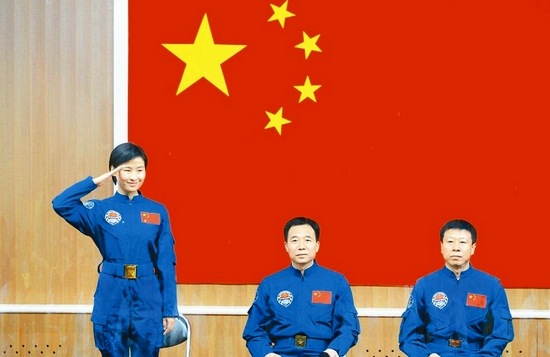 神九今日18:37发射 景海鹏、刘旺、刘洋执行任务(图1) 神九今日18:37发射 景海鹏、刘旺、刘洋执行任务(图1)