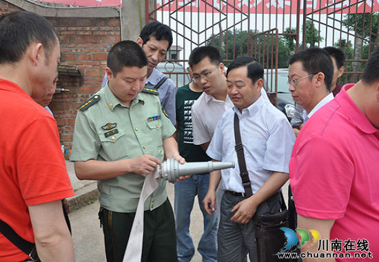 合江消防"授人以渔"&nbsp;提升民爆行业从业者消防技能(图3)