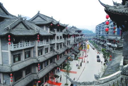 泸州:游一条街品一座城 解读叙永新名片鱼凫古街(图1) 泸州:游一条街品一座城 解读叙永新名片鱼凫古街(图1)