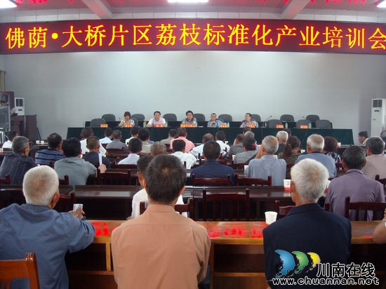 合江县农业局解决农民实际问题&nbsp;送荔枝技术下乡(图1)