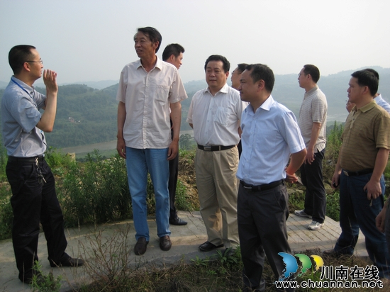 省扶贫项目资金检查组到合江县密溪乡指导工作(图5)