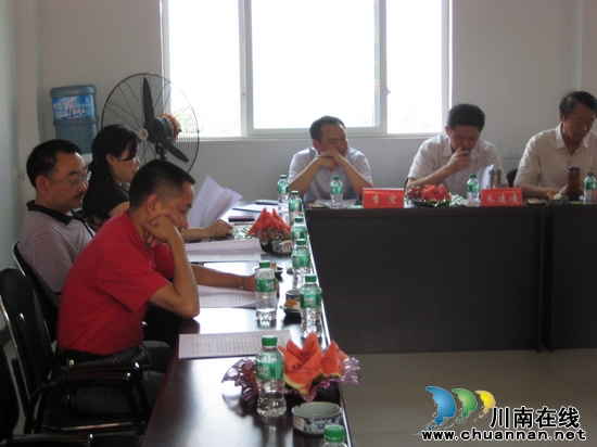 省扶贫项目资金检查组到合江县密溪乡指导工作(图2)