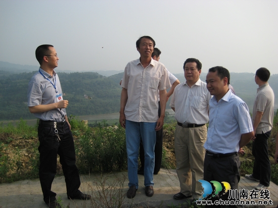 省扶贫项目资金检查组到合江县密溪乡指导工作(图4)