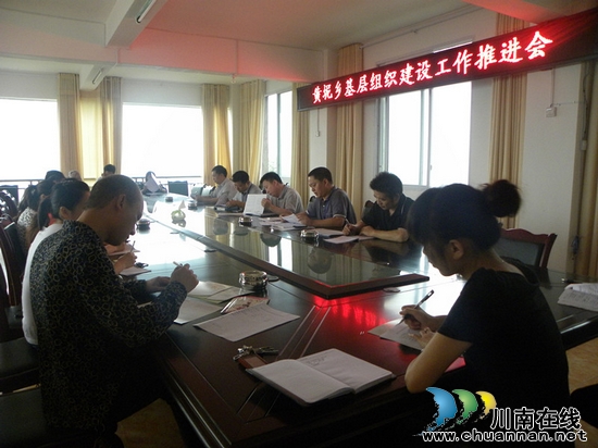 黄坭乡：推进基层组织建设年工作(图1)