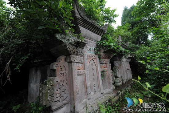 泸州古蔺:深山清代特大古墓群&nbsp;黄荆景区再添新看点(图7)