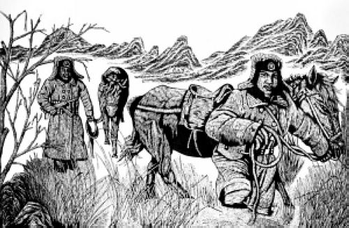 沿滩版画：值得传承的文化瑰宝(图1)