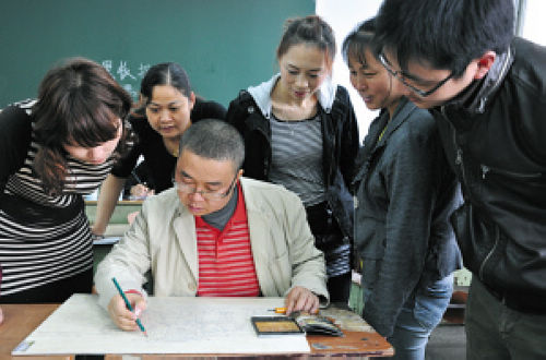 沿滩版画：值得传承的文化瑰宝(图2)