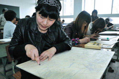 沿滩版画：值得传承的文化瑰宝(图3)