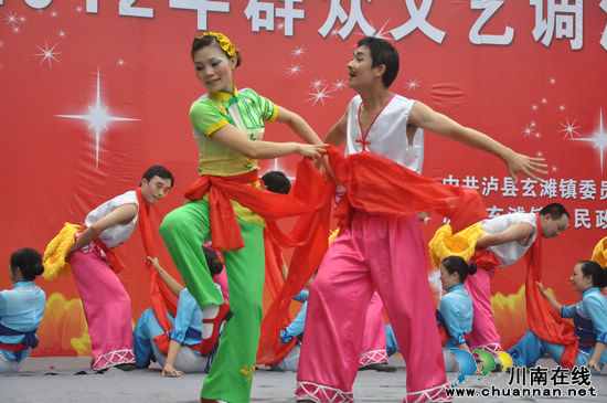 玄滩镇：农歌赛秀出玄滩民俗风采(图3)