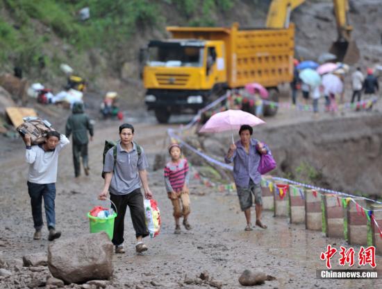 宁南特大山洪泥石流原因初步查明&nbsp;搜救重点转向沿江