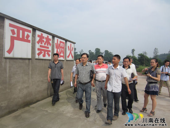 佛荫镇：接受市安委会半年安全生产综合督查