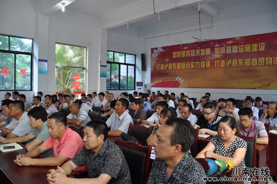 泸县县委组织部到云锦镇专题回访巡查(图2)