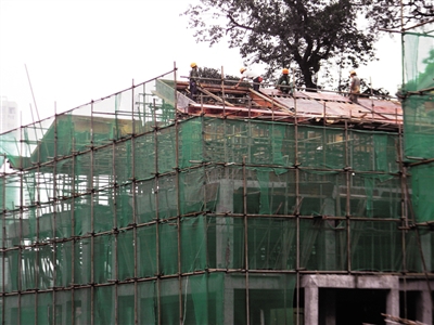 东兴老街加紧改造 未来将成为“内江新八景”之一(图2) 东兴老街加紧改造 未来将成为“内江新八景”之一(图2)