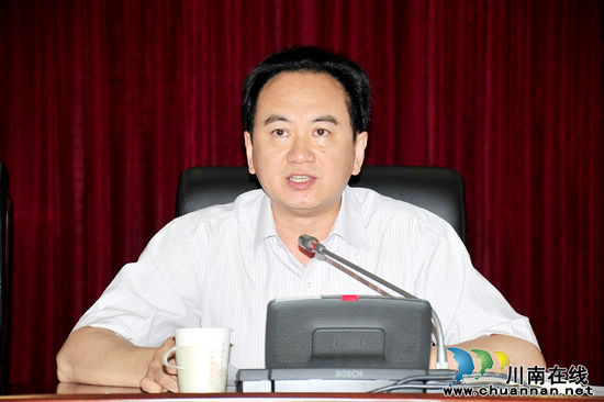 泸医附院顺利组织西南医疗康健城项目规划说明会(图3)