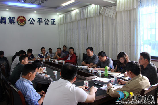 毗卢镇：约谈后进党组织书记&nbsp;促后进支部晋位升级(图1)