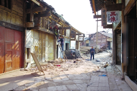 内江重现"清明上河图"(图5)