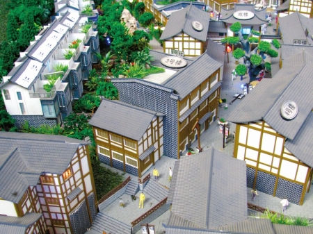内江重现"清明上河图"