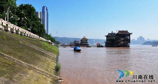 新一轮洪峰过境&nbsp;泸州开展两江防汛巡查确保安全渡汛(图3)