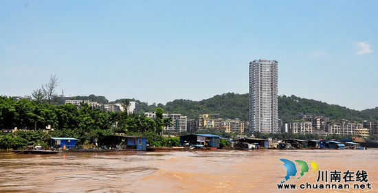 新一轮洪峰过境&nbsp;泸州开展两江防汛巡查确保安全渡汛(图4)