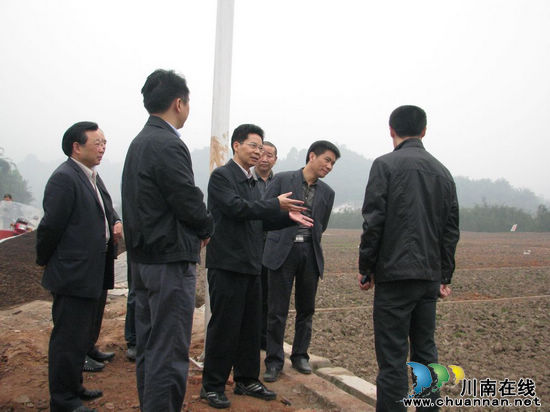 泸州水尾镇：建好新村菜篮子&nbsp;改善民生保供给(图1)