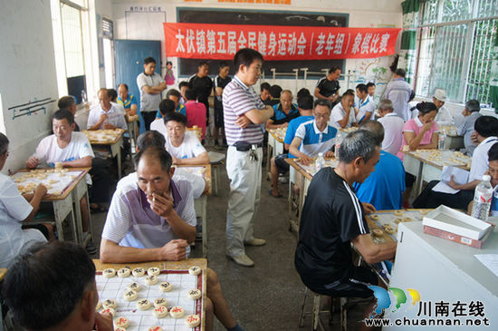 太伏镇：全民健身&nbsp;同享快乐(图7)