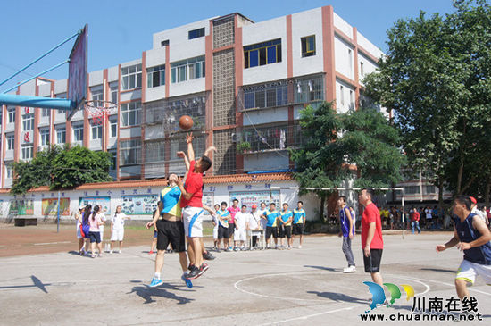 太伏镇：全民健身&nbsp;同享快乐(图5)