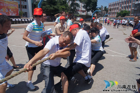 太伏镇：全民健身&nbsp;同享快乐(图3)