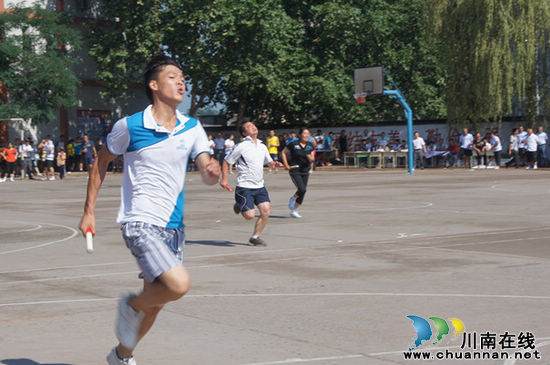 太伏镇：全民健身&nbsp;同享快乐(图6)