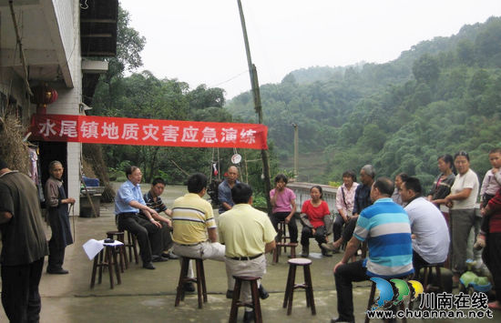 水尾镇：多举措做细做实地质灾害防治工作(图2)