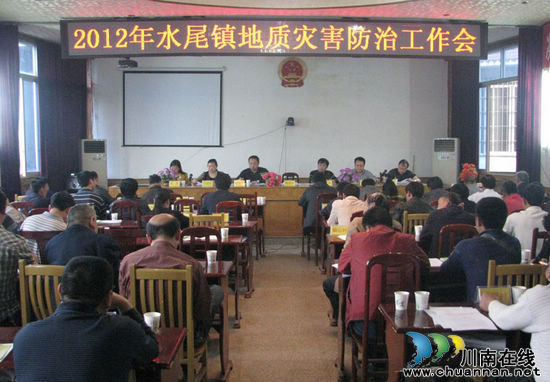 水尾镇：多举措做细做实地质灾害防治工作(图1)