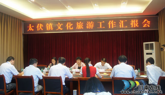 泸县县委副书记孙海燕率队调研太伏镇(图2)