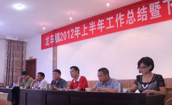 龙车镇:月月汇总分析,强化目标管理促发展(图2) 龙车镇:月月汇总分析,强化目标管理促发展(图2)