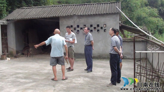 海潮镇:加强汛期地质灾害防治(图1) 海潮镇:加强汛期地质灾害防治(图1)