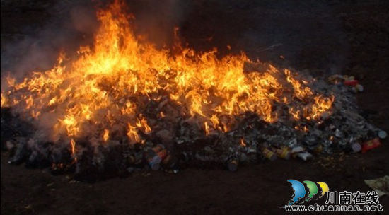 违规焚烧受处罚&nbsp;泸州市城管支队开出今年首张罚单(图2)