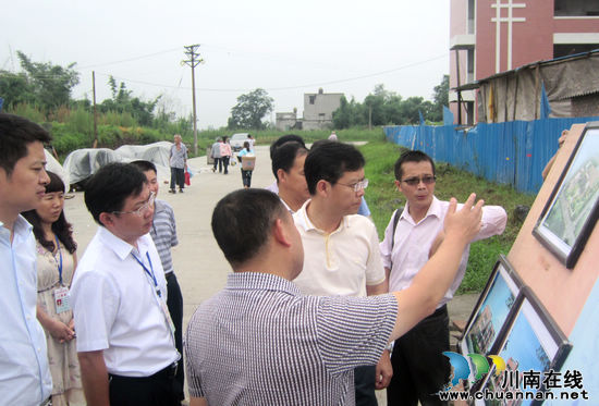 泸县县委书记郭庆到方洞镇调研(图3)
