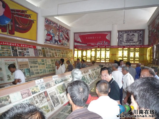 佛荫镇：流石村党员赴“红色公社”参观学习(图3)