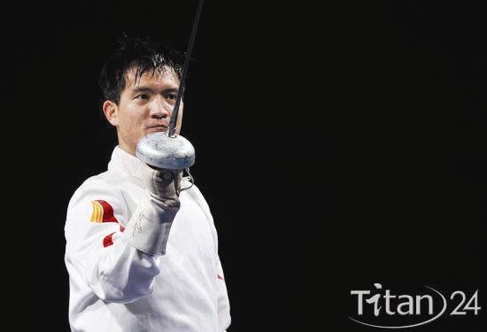 宜宾籍运动员黎国介出征伦敦奥运会(图1) 宜宾籍运动员黎国介出征伦敦奥运会(图1)