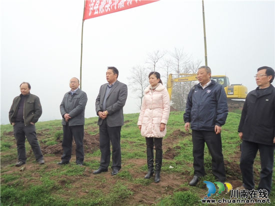 嘉明镇：启动坡耕地水土流失综合治理试点工程(图2)