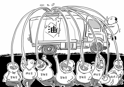内江“油耗子” 8个月偷油180000升获利130万(图1) 内江“油耗子” 8个月偷油180000升获利130万(图1)