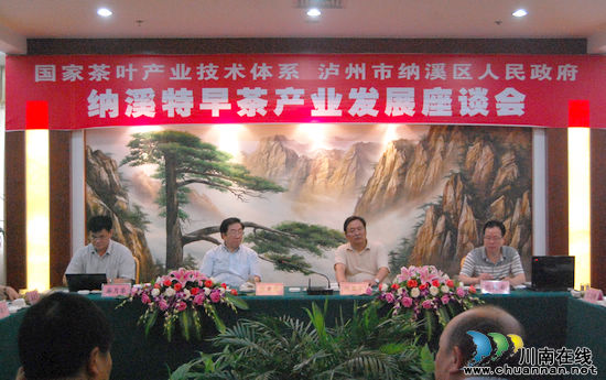国内顶尖专家&nbsp;为纳溪特早茶产业发展"把脉"&nbsp;(图2)