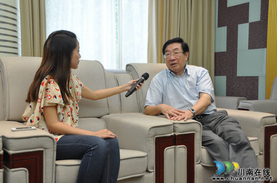 两次点题&nbsp;陈宗懋院士情系纳溪区茶叶发展(图1)