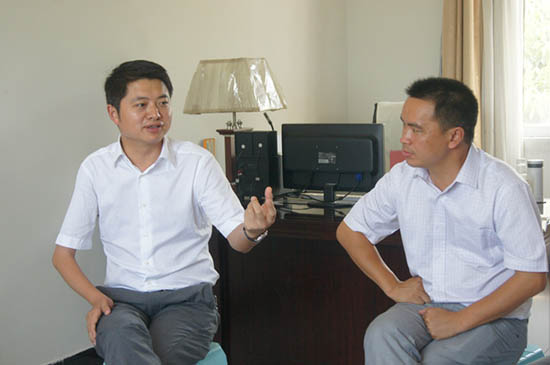 泸县县委常委廖俊到太伏镇调研(图2)