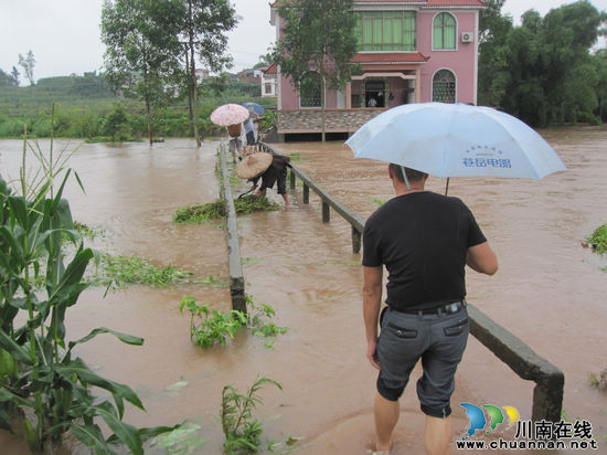 泸县立石镇7.22洪灾（组图）(图9)